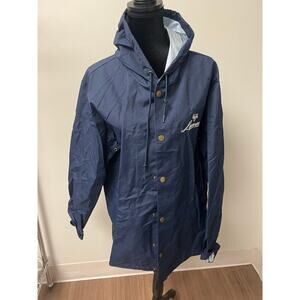 Lyman Rain Jacket Size Large